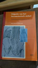 K. Stappaerts - Palpatie van het locomotorisch stelsel, Boeken, Ophalen of Verzenden, Zo goed als nieuw, K. Stappaerts; F. Staes