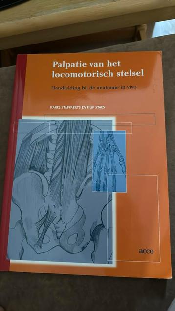 K. Stappaerts - Palpatie van het locomotorisch stelsel beschikbaar voor biedingen