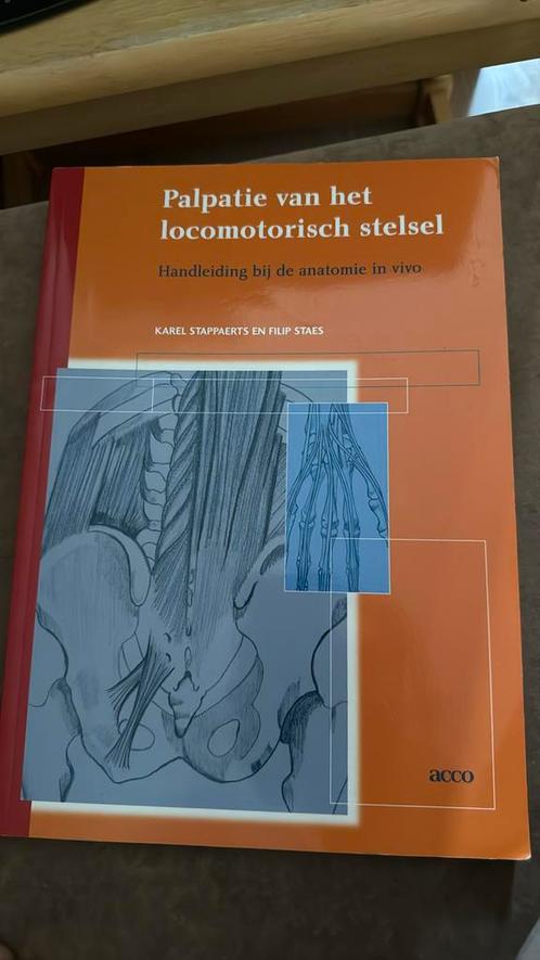K. Stappaerts - Palpatie van het locomotorisch stelsel, Boeken, Wetenschap, Zo goed als nieuw, Ophalen of Verzenden