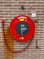 Drie Brandhaspels - Saval, Huis en Inrichting, Brandblussers en Brandkasten, Ophalen, Gebruikt, Brandblusser