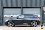 BMW X2 sDrive20i M-Sport M-Pakket /LED/PANODAK/HUD/MEMORY/KE, 1998 cc, Met garantie (alle), 1435 kg, Zwart