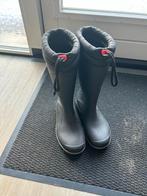 Gevoerde warme laarzen, Ophalen of Verzenden, Zo goed als nieuw, Zwart, Lage of Enkellaarzen