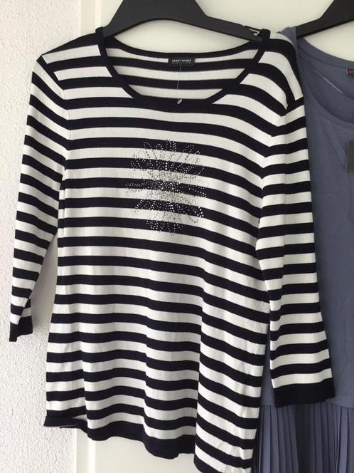 Nieuw SHIRT TRUITJE Gerry weber mt S 36 zwart wit super 10,0, Kleding | Dames, T-shirts, Nieuw, Maat 36 (S), Zwart, Lange mouw