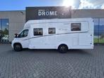 Ruime moderne Dethleffs Just 7052DBM met Queensbed, Caravans en Kamperen, Campers, Airbags, Tot en met 2, Bedrijf, Koelkast