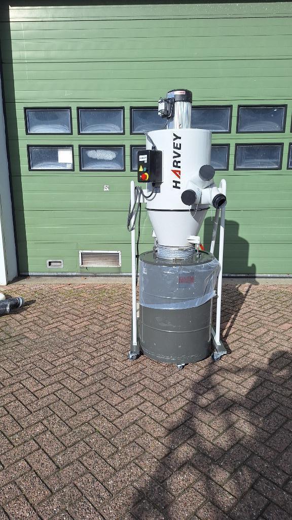 fijnstofafzuiger  stofafzuiger houtmot afzuiging afzuiger, Doe-het-zelf en Verbouw, Ventilatie en Afzuiging, Gebruikt, Afzuiger