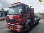 DAF AE55CF - Hiab Kraan - Airco - Cruise Control - Trekhaak, Stof, Zwart, Cruise Control, Bedrijf