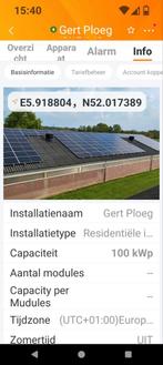 Zonnepanelen 3 seizoenen gebruikt, Doe-het-zelf en Verbouw, Zonnepanelen en Toebehoren, Ophalen, Zo goed als nieuw