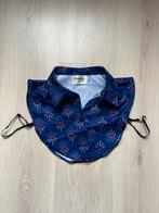 Pinned by K Blouse Kraag Ogenprint S/M, Paars, Pinned By K, Ophalen of Verzenden, Zo goed als nieuw