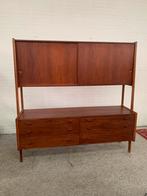 Kast teakhouten Hans Wegner RY 20 Highboard dressoir 1958, Ophalen of Verzenden, Zo goed als nieuw