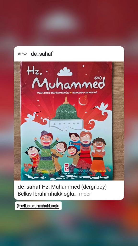 Hz. Muhammed; Belkis Ibrahimhakkioglu, Boeken, Kinderboeken | Kleuters, Gelezen, Fictie algemeen, Verzenden