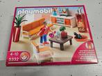 Playmobil woonkamer meubels 5332, Kinderen en Baby's, Speelgoed | Playmobil, Ophalen, Zo goed als nieuw, Complete set