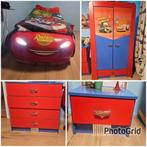 Complete orginele cars bliksem mcqueen kamer voor echte fans, Ophalen, Gebruikt