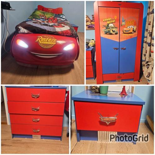 Complete orginele cars bliksem mcqueen kamer voor echte fans, Kinderen en Baby's, Kinderkamer | Complete kinderkamers, Gebruikt