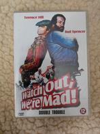 Watch Out, We're Mad! (DVD) Bud Spencer & Terence Hill, Ophalen of Verzenden, Zo goed als nieuw, Komedie