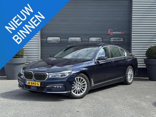 BMW 7-serie 730d xDrive High Executive | Panoramadak | 360 C, Auto's, BMW, Bedrijf, Te koop, 7-Serie, 360° camera, 4x4, ABS, Achteruitrijcamera