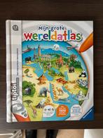 Tiptoi Mijn grote wereldatlas, Kinderen en Baby's, Speelgoed | Educatief en Creatief, Ophalen of Verzenden, Zo goed als nieuw