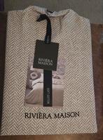 Rivièra Maison Dekbedovertrek Lits-Jumeaux Nieuw, Beige, Dekbedovertrek, Ophalen of Verzenden, Nieuw