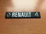 Renault 4 embleem, Ophalen of Verzenden, Gebruikt, Renault