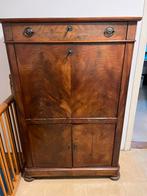 Antiek secretaire mahoniehout, Antiek en Kunst, Antiek | Meubels | Kasten, Ophalen