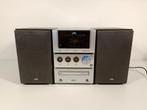 JVC UX-G33 Micro Hi-Fi Systeem - Compact & Krachtig, Gebruikt, JVC, Microset, Cd-speler