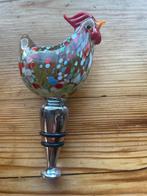 Muranoglas Flesenstop flessenkurk Haan, Ophalen of Verzenden