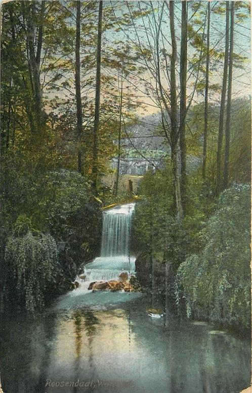(387-042-001) Rozendaal Waterval, Verzamelen, Ansichtkaarten | Nederland, Limburg, Voor 1920, Verzenden