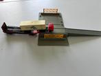 Lima HO 963: Loading terminal + vrachtwagen op wagon., Gebruikt, Gelijkstroom, Brug, Tunnel of Gebouw, Ophalen of Verzenden