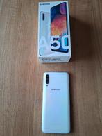 samsung a50 128 gb wit kras vrije mooie telefoon, Telecommunicatie, Mobiele telefoons | Samsung, Ophalen, Wit, Zo goed als nieuw