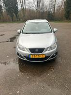 Seat Ibiza 1.2TDI 55KW Ecomotive ST 2012 Grijs, Origineel Nederlands, Te koop, Zilver of Grijs, 5 stoelen