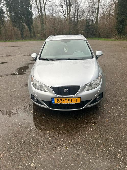 Seat Ibiza 1.2TDI 55KW Ecomotive ST 2012 Grijs, Auto's, Seat, Particulier, Ibiza, Airbags, Airconditioning, Alarm, Android Auto