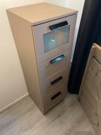 Ladekast, Ophalen, 50 tot 100 cm, Zo goed als nieuw, 3 of 4 laden