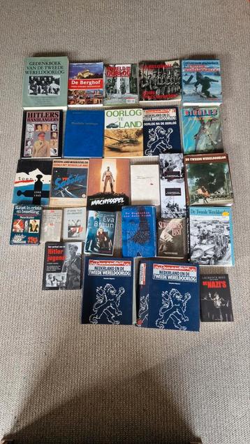 Tweede Wereldoorlog Boeken Collectie beschikbaar voor biedingen
