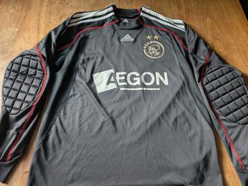 Voetbalshirt Ajax Vermeer Keepers shirt vintage shirt 2009 beschikbaar voor biedingen