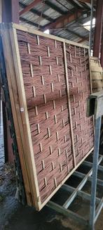 wilgenteen scherm 180 x 180 cm, Tuin en Terras, Schuttingen, Ophalen, 1 tot 2 meter, Minder dan 3 meter, Nieuw