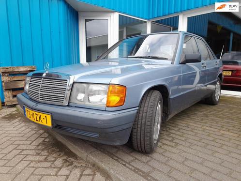 Mercedes-Benz 190-serie 2.0 E, Auto's, Oldtimers, Bedrijf, Te koop, Mercedes-Benz, Benzine, Sedan, Automaat, Geïmporteerd, Zilver of Grijs