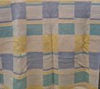 Vintage wollen deken, Huis en Inrichting, Woonaccessoires | Plaids en Woondekens, Ophalen of Verzenden, Gebruikt
