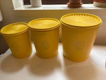 Tupperware Opbergtrommels - Set van 3 beschikbaar voor biedingen