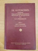 De Automobiel - deel 2 Het chassis - G.F. Steinbuch 1e druk, Boeken, Ophalen of Verzenden, Zo goed als nieuw, G.F. Steinbuch, Algemeen