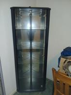 Hoekkast Vitrine met Verlichting - 180cm Hoog, Huis en Inrichting, Kasten | Vitrinekasten, Ophalen