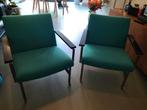 Twee vintage stoelen, Huis en Inrichting, Stoelen, Ophalen, Gebruikt, Twee