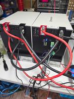 OFF GRID Clayton Power Inverter/Batterij Systeem 2000Watt, Ophalen, Gebruikt