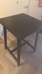 Ikea statafel, Huis en Inrichting, Ophalen, 50 tot 100 cm, Zwart, Vierkant