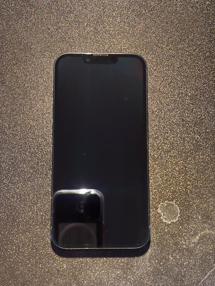 Iphone 14 128GB Middernacht, Telecommunicatie, Mobiele telefoons | Apple iPhone, Zo goed als nieuw, 128 GB, iPhone 14, Zwart, Ophalen