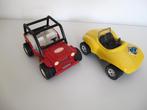 Tonka buggy en jeep. Model jaren 80, Ophalen of Verzenden, Gebruikt