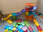 Toet toet autobanen Vtech, Kinderen en Baby's, Speelgoed | Vtech, Ophalen, Gebruikt, 2 tot 4 jaar
