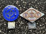 Mooie ACI / FIA Automobile Club D'Italia emblemen / badges., Ophalen of Verzenden, Gebruikt, Gebruiksvoorwerp