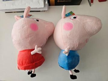 Peppa Pig en George knuffels - Nieuw beschikbaar voor biedingen