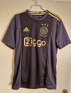 Ajax uitshirt zwart collectors item maat M, Sport en Fitness, Voetbal, Ophalen of Verzenden, Zo goed als nieuw, Shirt