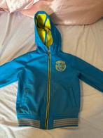 Vingino zomerjas maat 116 - lipje rits kapot, Ophalen of Verzenden, Gebruikt, Jongen