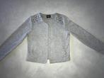 Only vest grijs met studs mt M, Kleding | Dames, Truien en Vesten, Maat 38/40 (M), Only, Nieuw, Ophalen of Verzenden